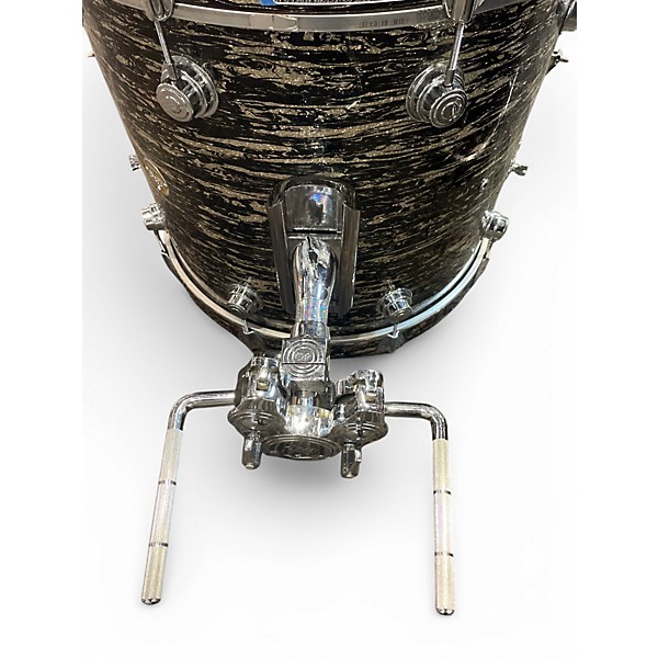 Used DW 4 Piece Collector's Series Black Oyster Drum Kit