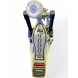 Used DW 9000 Series Single Single Bass Drum Pedal