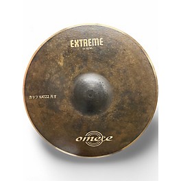 Used Omete 21in EXTREME Cymbal