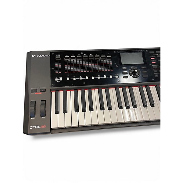Used M-Audio CTRL 49