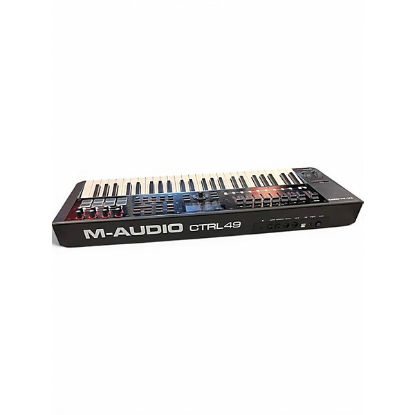 Used M-Audio CTRL 49