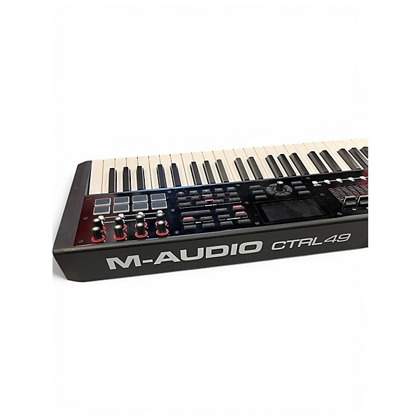 Used M-Audio CTRL 49