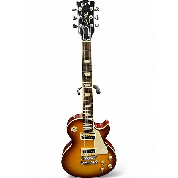 Used 2016 Gibson Les Paul Classic 2 Color Sunburst Solid Body Electric Guitar