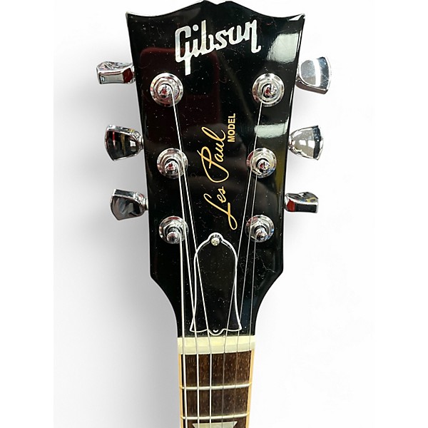 Used 2016 Gibson Les Paul Classic 2 Color Sunburst Solid Body Electric Guitar