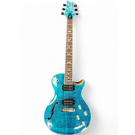 Used PRS Zach Myers Signature SE Blue Solid Body Electric Guitar