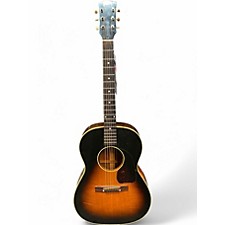 ギター Gibson 1950s lg-2 Gibson '50s LG-2 Acoustic-Electric Guitar Vintage Sunburst