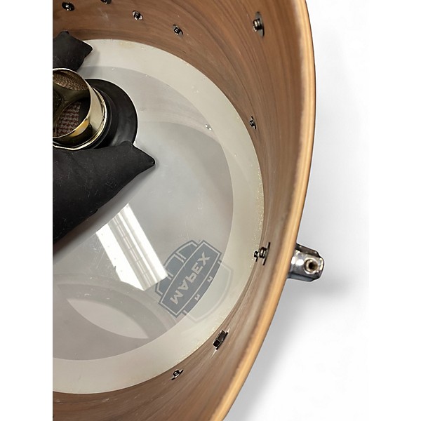 Used Mapex 3 Piece Saturn V GOLD SPARKLE Drum Kit