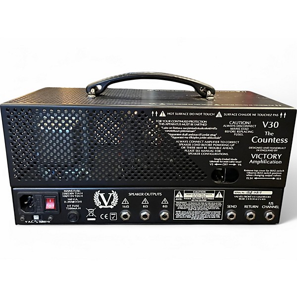 Used Victory V30 Tube Guitar Amp Head