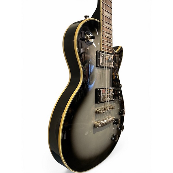 Used Epiphone Les Paul Custom Pro Silverburst Solid Body Electric Guitar