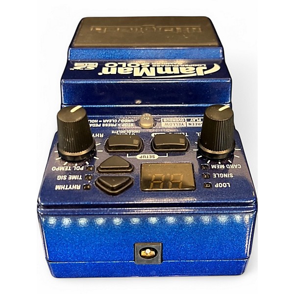 Used DigiTech JamMan Looper / Phrase Sampler Pedal