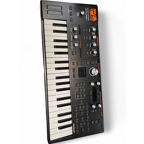 Used Ashun Sound Machine HYDRASYNTH EXPLORER Synthesizer