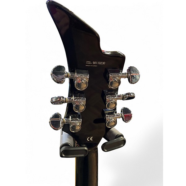 Used Washburn Paul Stanley Signature PS12 Black Solid Body Electric Guitar