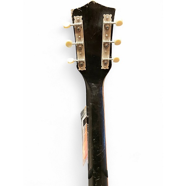 Vintage 1960s Kay CUSTOM KRAF MIDNIGHT SPECIAL SPARKLE BLACK Hollow Body Electric Guitar