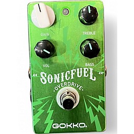 Used Gokk0 SONICFUEL Effect Pedal