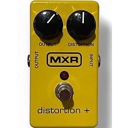 Used MXR M104 Distortion Plus Effect Pedal