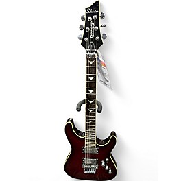 Used Schecter Guitar Research C1FR RED Solid Body Electric Guitar