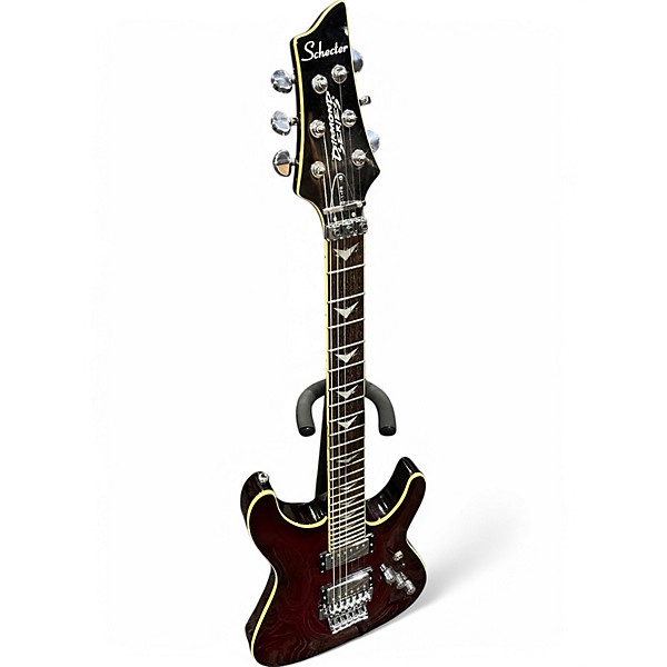 Used Schecter Guitar Research C1FR RED Solid Body Electric Guitar