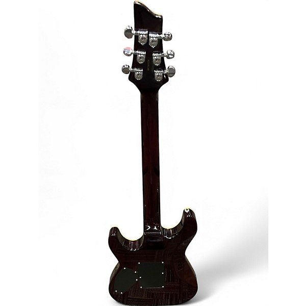 Used Schecter Guitar Research C1FR RED Solid Body Electric Guitar