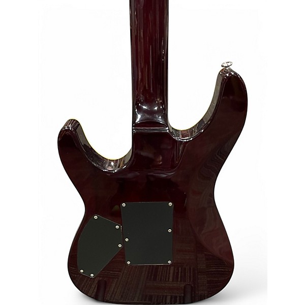 Used Schecter Guitar Research C1FR RED Solid Body Electric Guitar