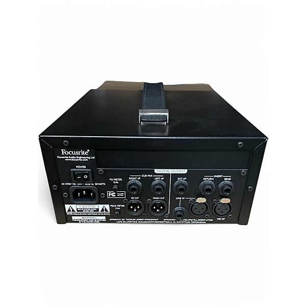 Used Focusrite ISA One Classic Microphone Preamp