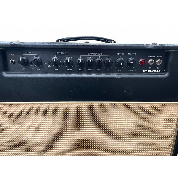 Used Blackstar HT Club 40 Venue 40W 1x12 Tube Guitar Combo Amp