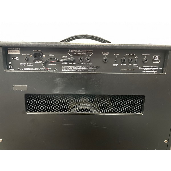 Used Blackstar HT Club 40 Venue 40W 1x12 Tube Guitar Combo Amp