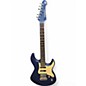 Used Yamaha PAC612 Blue Solid Body Electric Guitar thumbnail