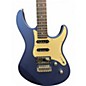 Used Yamaha PAC612 Blue Solid Body Electric Guitar