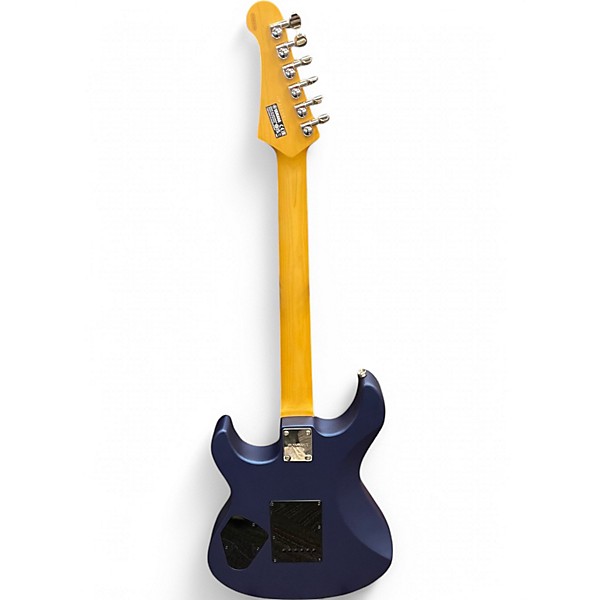 Used Yamaha PAC612 Blue Solid Body Electric Guitar