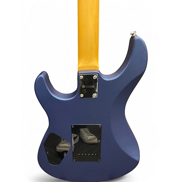 Used Yamaha PAC612 Blue Solid Body Electric Guitar