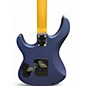 Used Yamaha PAC612 Blue Solid Body Electric Guitar