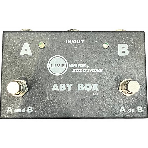 Used Livewire ABY1 Switcher Pedal