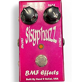 Used Bmf Sisyphuzz electric fuzz Effect Pedal
