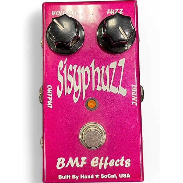 Used Bmf Sisyphuzz electric fuzz Effect Pedal