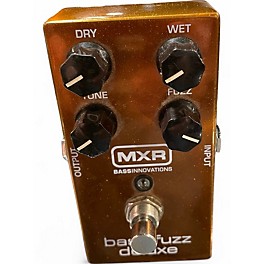 Used MXR M84 Deluxe Bass Fuzz Effect Pedal