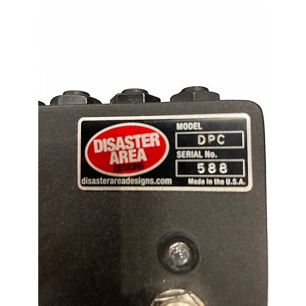 Used Disaster Area Designs DPC Pedal