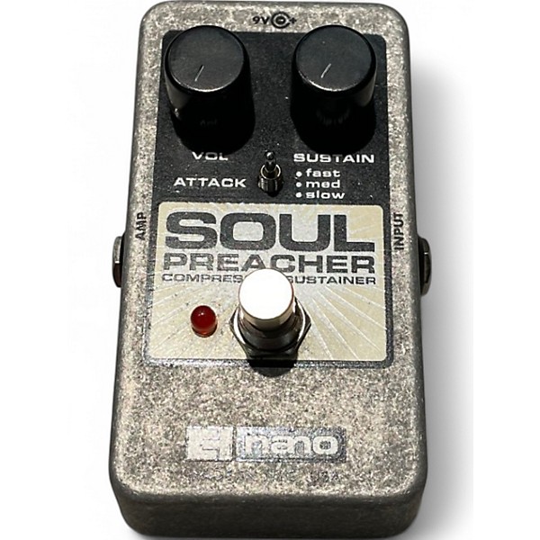 Used Electro-Harmonix Soul Preacher Nano Compressor / Sustainer Effect Pedal,New Products : American Fashion Style Bags On Sale