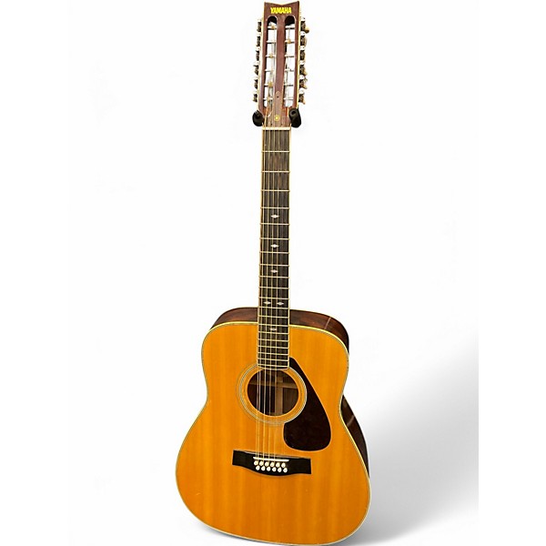 Used Yamaha fg512 Natural 12 String Acoustic Guitar,Specials : American Fashion Style Bags On Sale