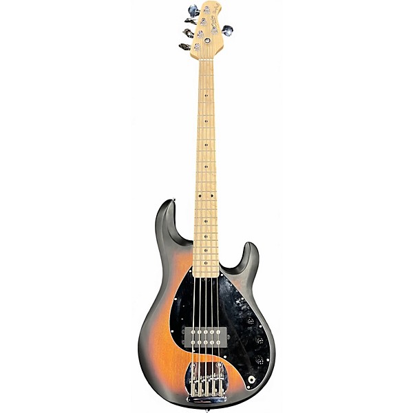 Used Sterling by Music Man RAY 5 SUNBURST Electric Bass Guitar,Specials : American Fashion Style Bags On Sale