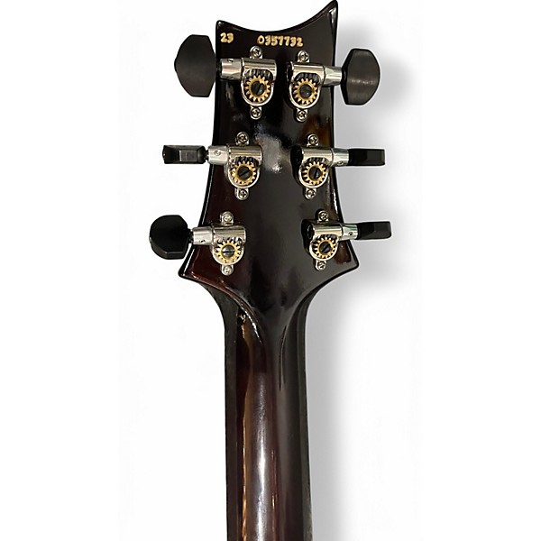 Used 2023 PRS Special 22 Black and Gold Hollow Body Electric Guitar