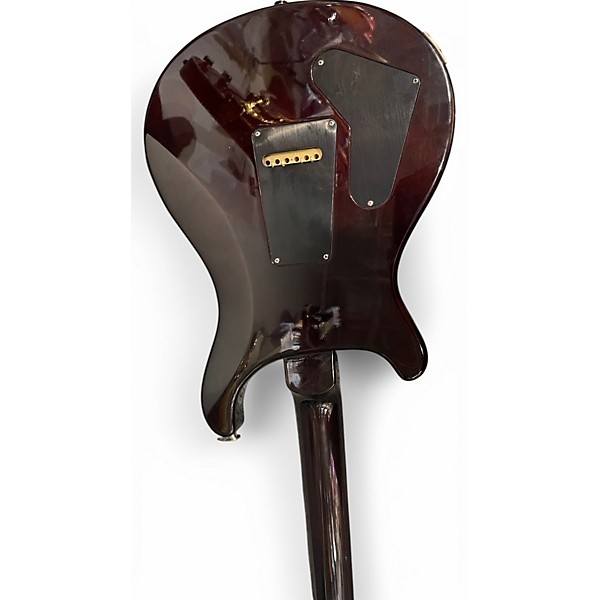Used 2023 PRS Special 22 Black and Gold Hollow Body Electric Guitar
