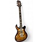 Used 2023 PRS Special 22 Black and Gold Hollow Body Electric Guitar