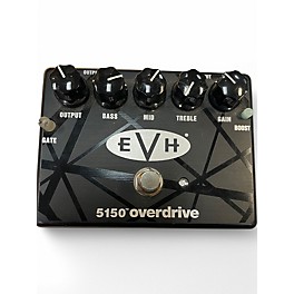 Used EVH 5150 OVERDRIVE Effect Pedal