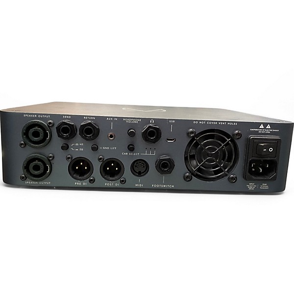 Used Darkglass Alpha-Omega 900 Bass Amp Head