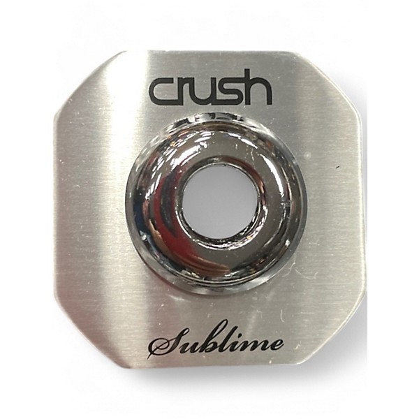 Used 2024 CRUSH 4 Piece SUBLIME ST GOLD RUSH Drum Kit