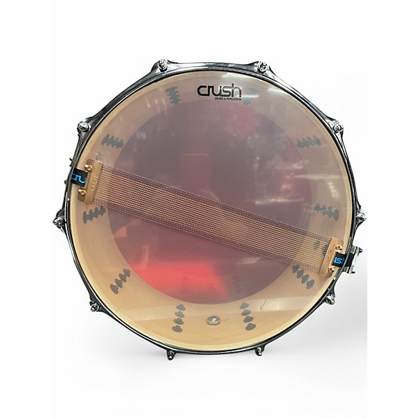 Used 2024 CRUSH 4 Piece SUBLIME ST GOLD RUSH Drum Kit