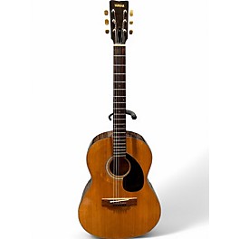 Used Yamaha FG75 Natural Acoustic Guitar