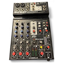 Used Peavey PV6BT Unpowered Mixer