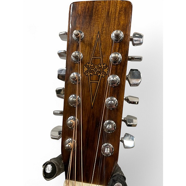 Used Alvarez 5221 Brown 12 String Acoustic Guitar