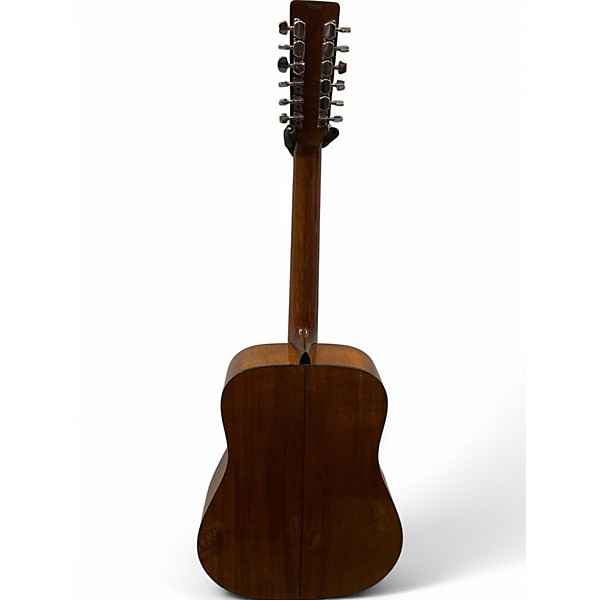 Used Alvarez 5221 Brown 12 String Acoustic Guitar